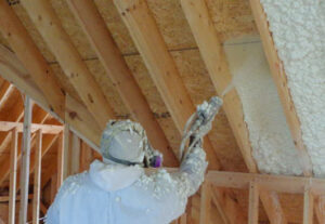 the Greater Michigan Area Attic Insulation with Spray Foam